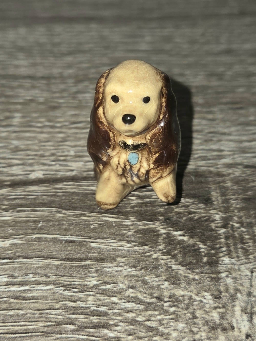 Hagen Renaker Disney Lady & The Tramp Figure Statue Rare 1 3/8" SEE PICTURES.